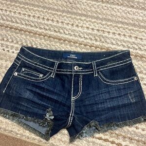 YMI Women's Jeans Shorts Cutt off Low Rise Size 7